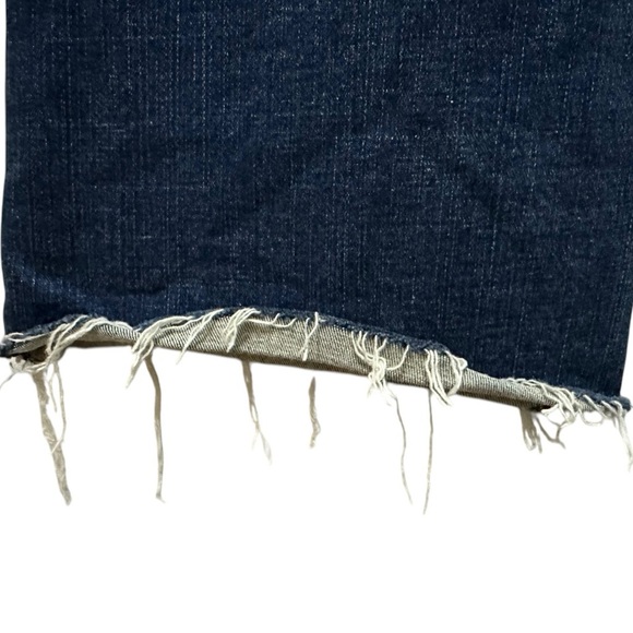 069 M.i.h Jeans | UK NWOT Bodycon Marrakesh Blue Jean - Made in UK (Size 28) - Picture 4 of 9